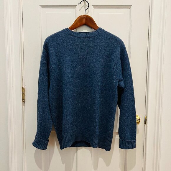 Vintage Pendelton 100% Wool Fisherman Sweater Size Large - Picture 3 of 16